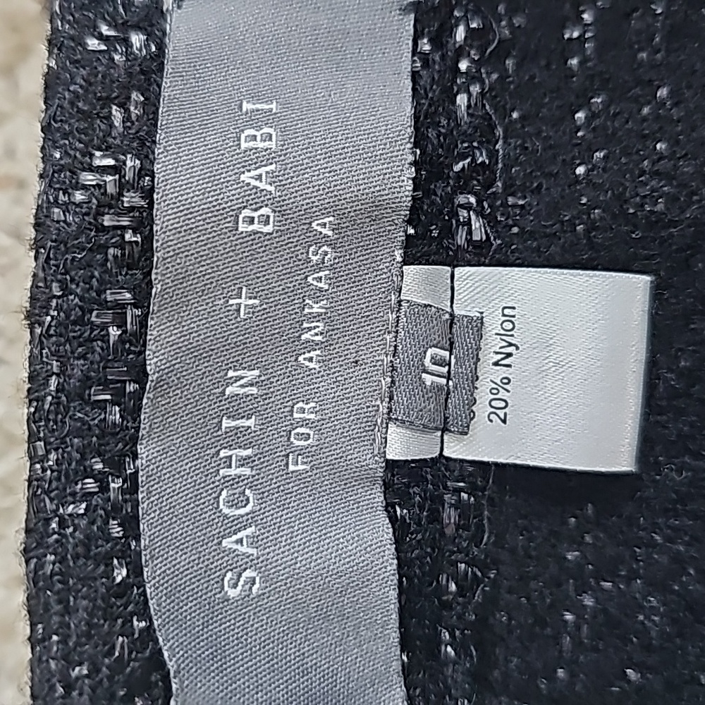 Sachin+Babi black sz 10 skirt - Picture 2 of 14